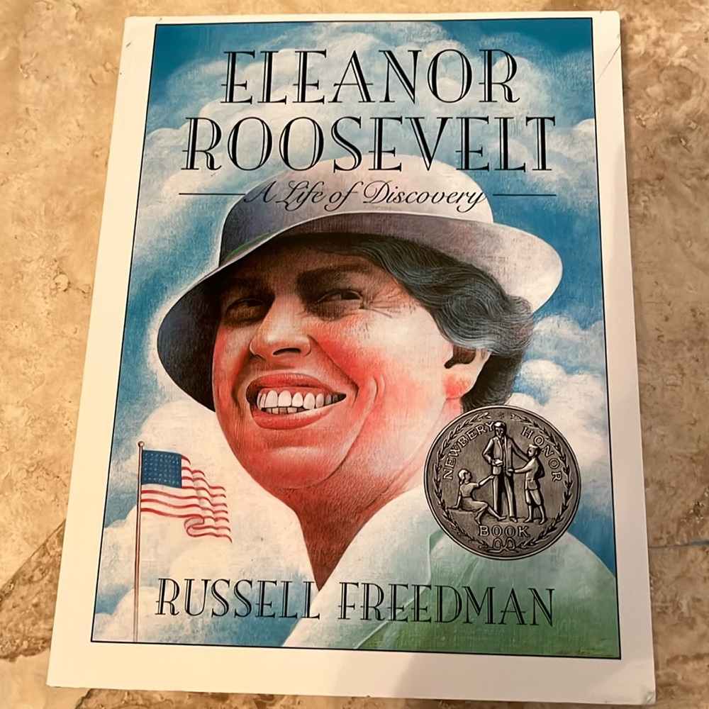 Book - Eleanor Roosevelt A Life of Discovery 191 Pages